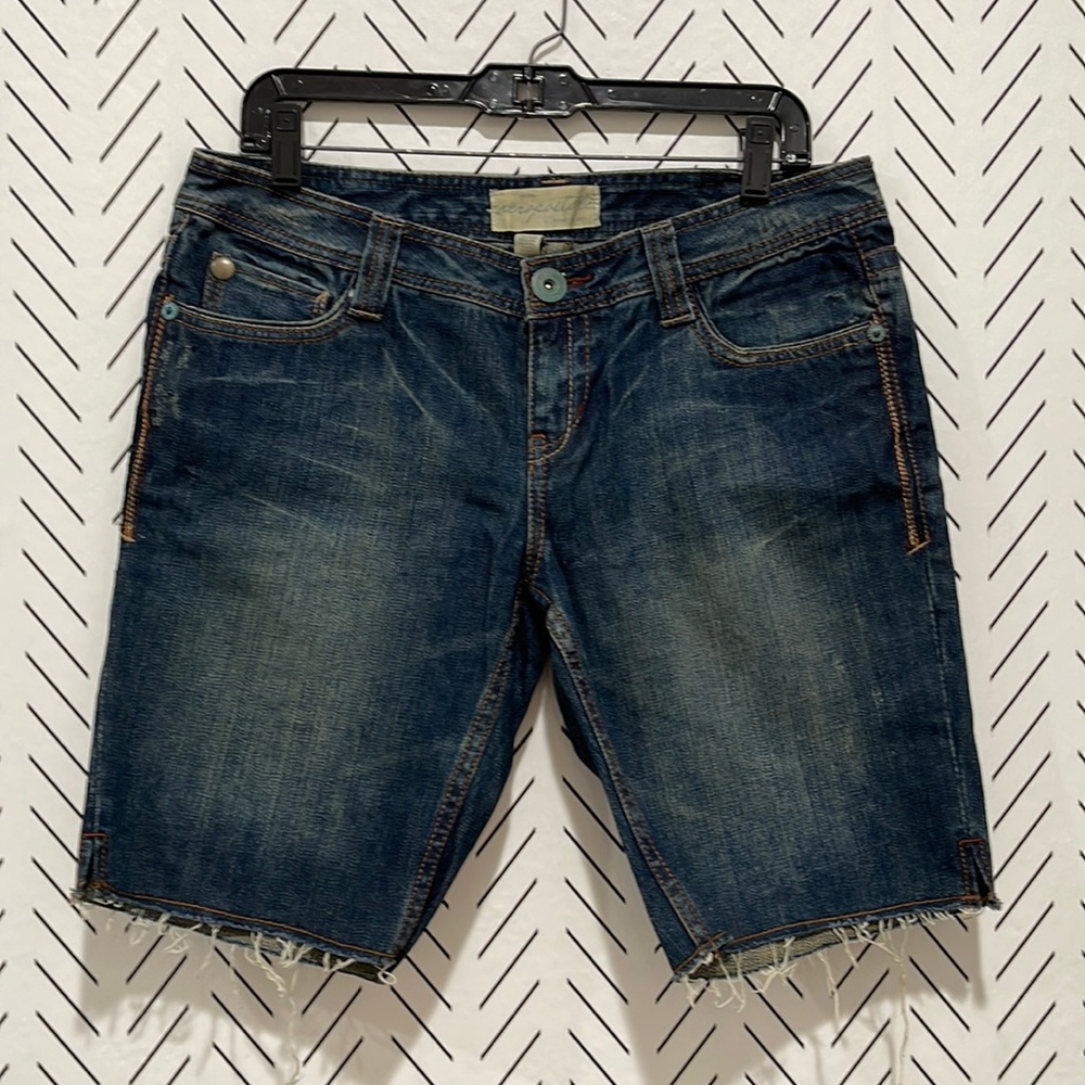 Aeropostal denim bermudas